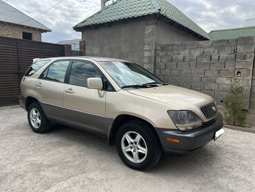 шильдик lexus: Lexus RX: 2000 г., 3 л, Автомат, Бензин, Кроссовер