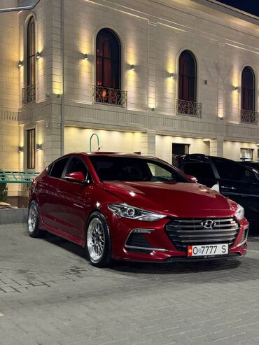 авто из южной кореи в наличии и под заказ: Hyundai Avante: 2017 г., 1.6 л, Механика, Бензин, Седан