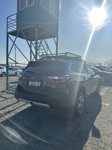 Subaru: Subaru Outback: 2020 г., 2.4 л, Автомат, Бензин, Кроссовер — 5