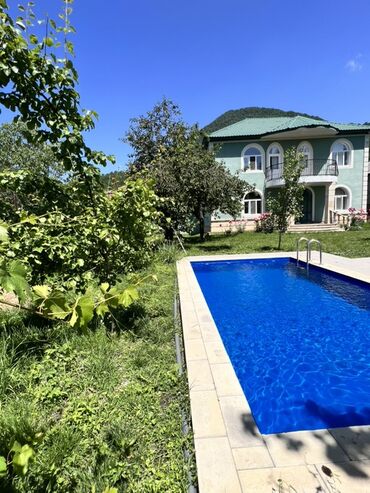 Bağ evlərinin kirayəsi: İCARƏYƏ BAĞ EVİ – HƏYƏTİ VƏ HOVUZU İLƏ - Iki mərtəbəli geniş bağ evi — 2