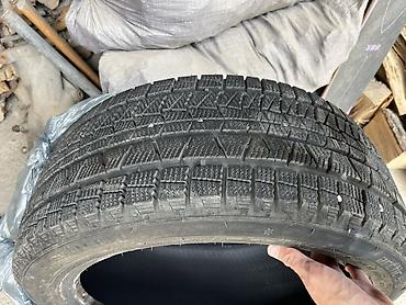 Шины 235 / 45 / R 18, Зима, Б/у, Комплект, Легковые, Nokian