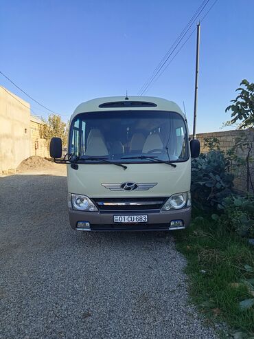 Hyundai: Hyundai County: 3.9 l | 2014 il Mikroavtobus — 1