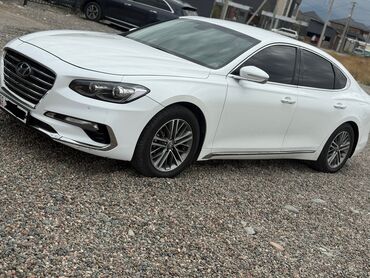 обмен на частный дом: Hyundai Grandeur: 2019 г., 3 л, Типтроник, Газ, Седан