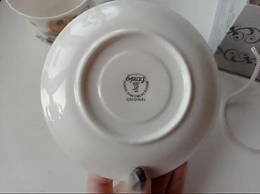 Qab-qacaq və mətbəx ləvazimatları: Çay dəsti, rəng - Ağ, Farfor, Epiag, 2 nəfərlik, Çexiya — 5