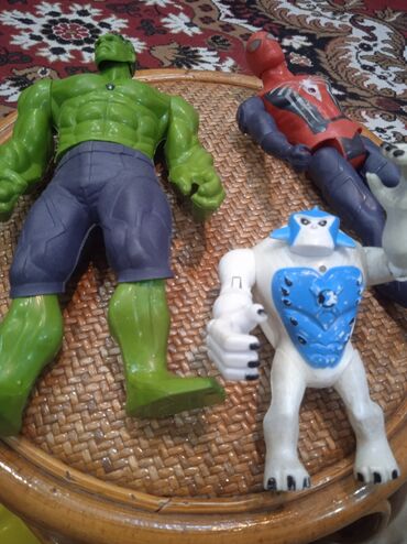 Игрушки: Набор детских игрушек, разнотипный микс. Состав: - Машинки и — 5