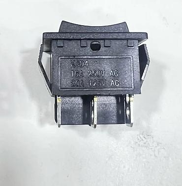 knopka: Knopka qara tək purjinli Bu Knopka Qara Tək Purjinli elektrik — 4