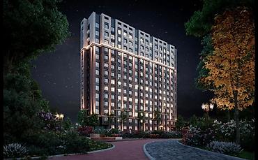 кв 2: 1 комната, 43 м², Элитка, 8 этаж, ПСО (под самоотделку) — 1