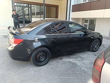 chevrolet gruze: Chevrolet Cruze: 2012 г., 1.6 л, Автомат, Бензин, Седан — 6