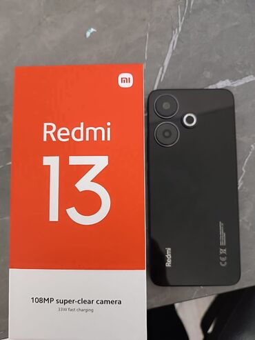 телефон редми новый: Redmi, Redmi 13, 256 ГБ, цвет - Черный, 2 SIM