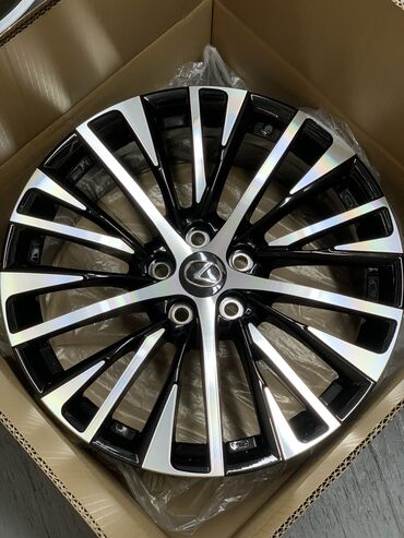 Диски: Литые Диски R 18 Lexus, Комплект, отверстий - 5, Новый at lalafo.kg Диски: Литые Диски R 18 Lexus, Комплект, отверстий - 5, Новый