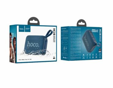 Наушники: Колонка HOCO HC28 Melody sports BT speaker (Navy blue) 1. Компактный и