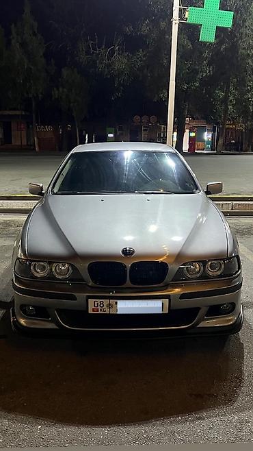 е34 выхлоп: BMW 5 series: 2000 г., 2.5 л, Автомат, Бензин, Седан — 1