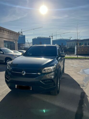 Ssangyong: Ssangyong Rexton: 2020 г., 2.2 л, Автомат, Дизель, Пикап