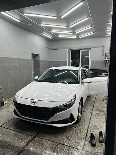 мерседес бенц с: Hyundai Avante: 2021 г., 1.6 л, Автомат, Бензин, Седан — 6