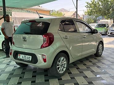 дубликат гос номера ош: Kia Morning: 2017 г., 0.1 л, Автомат, Бензин, Хэтчбэк — 1