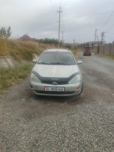 Унаа сатуу: Ford Focus: 2001 г., Кол менен иштөөчү, Универсал — 3