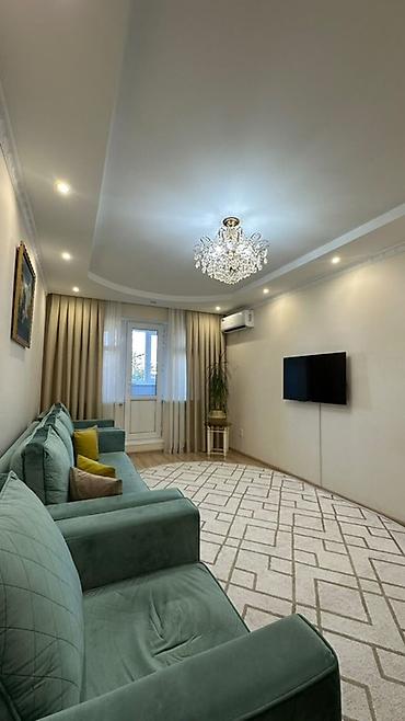 3 комнаты, 61 м², 4 этаж, Евроремонт