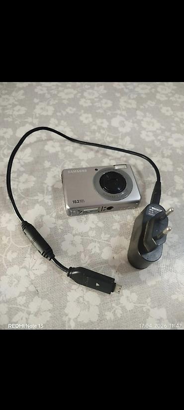 type c to hdmi: Samsung rəqəmsal fotoaparat + şarj cihazı və kabel videkamera - — 2