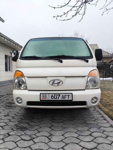 hyundai porter бортовой: Легкий грузовик, Б/у