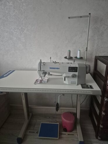 paltar yuyan maşln: Tikiş maşını Gemsy, Yeni,Elektromexaniki, 2 saplı Ünvandan götürmə