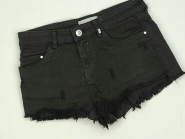 lidl szorty lniane: Bershka, Shorts for women, size XS (EU 34)