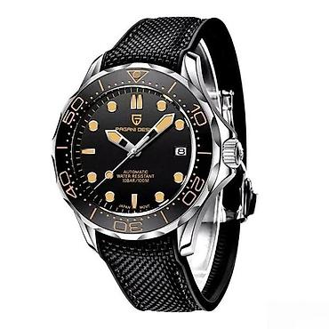 Ručni satovi: Pagani Design PD-1667 - Omega Seamaster Diver 300m Homage Potpuno nov — 6