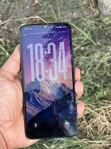 huawei p smart 2018 ekran: Honor X6b, 128 GB, rəng - Qara, Barmaq izi — 1