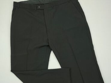 Ubrania męskie: Spodnie garniturowe dla mężczyzn, XL, George, stan - Bardzo dobry