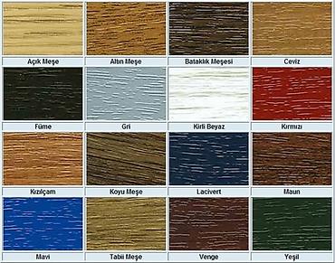 Plastik pəncərələr: Yeni İkiqat şüşə paketi Plastik pəncərə, Еni: 2 sm, Uzunluğu: 5 sm, Pulsuz quraşdırma — 28