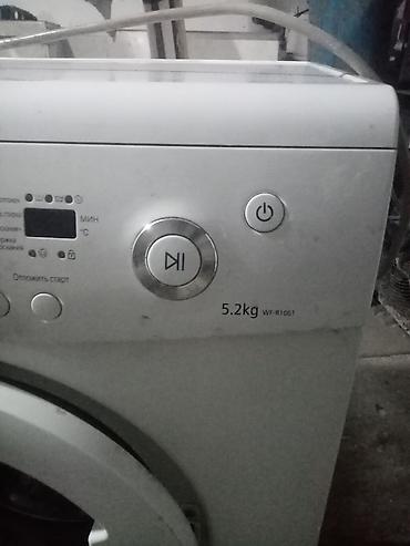 samsunk: İşlənmiş paltaryuyan samsunq 5,2 kq əla vəziyyətdədir — 2