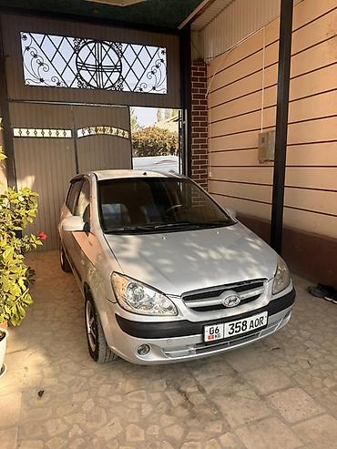 kia к 7: Hyundai Getz: 2007 г., 1.4 л, Автомат, Бензин, Хэтчбэк — 2