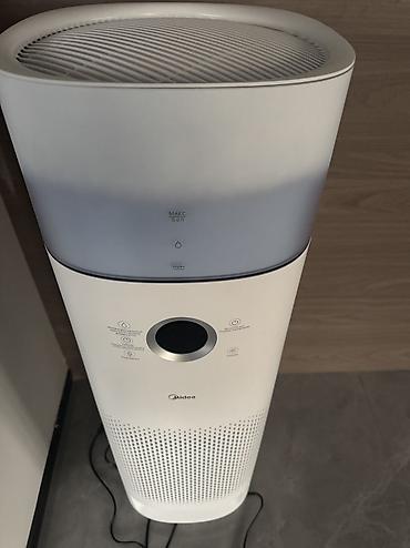 купить аппарат сухой туман: Очиститель-увлажнитель воздуха Midea KJ600F-LM1S - Комбинированное — 3