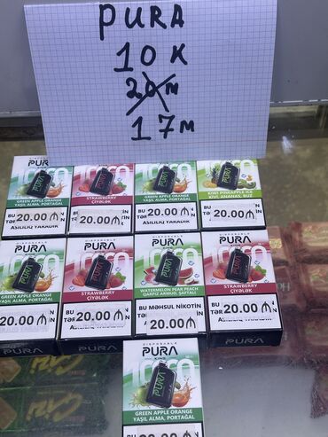 Qəlyan, vayp və aksesuarları: Vazol gear 200000 Tüstü 23m Vazol satr 20000 Tüstü 23m Vazol star — 4