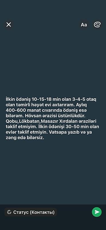 sumqayitda evler: 100 kv. m, 4 otaqlı — 1