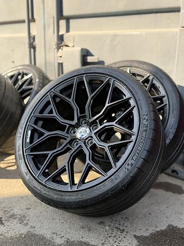 Диски: Литые Диски R 19 Advan Racing, Комплект, отверстий - 5, Б/у — 7