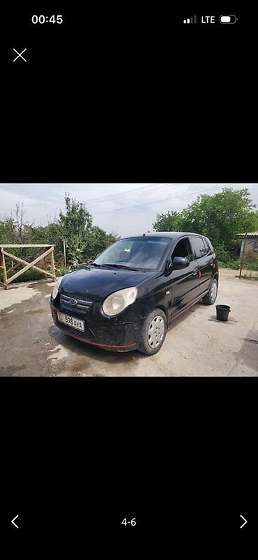 daewoo matiz automatic: Kia Picanto: 2007 г., Механика, Бензин, Хэтчбэк — 3