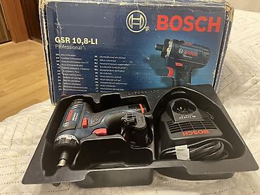 Инструменты: Isteyen 070 3242262 nomresiyle elaqe saxlasin. Bosch GSR 10,8-LI — 1