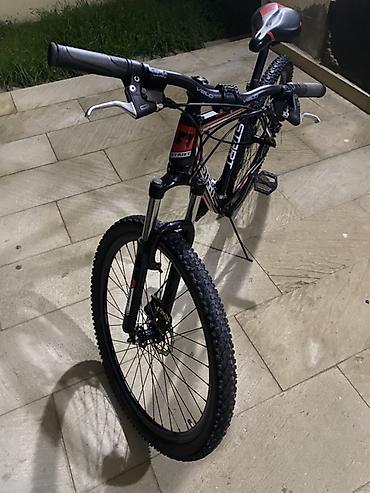 Dağ velosipedləri: START brendli dağ velosipedi - Çərçivə: yüngül materialdan, qara — 2