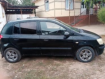 гольф 3 купе: Hyundai Getz: 2002 г., 1.4 л, Механика, Бензин, Хэтчбэк — 3