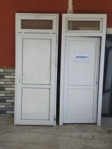 2 ci el qapilar: Plastik qapi 2eded 240/93sm
75azn biri
Bileceri 8288 leli
