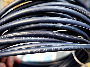 Aksesoari za TV i video: Interconnect Činč kabal za SUBWOOFER 1/1 dužina 10 metara Vrhunski — 10