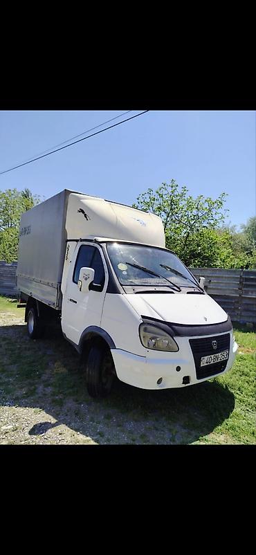 opel duman: Qazel (GAZelle) tentli yük maşını - Rəng: ağ - Kuzov: tentli, hündür — 2