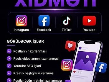 SMM menecerlər: SMM menecer tələb olunur, 30-45 yaş, 3-5 illik təcrübə — 1