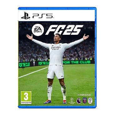 PS5 (Sony PlayStation 5): Продаю диск fifa 25 
Б/у 
Диск для playstation 5 — 1