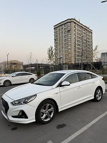 byd da tang: Hyundai Sonata: 2020 г., 2 л, Автомат, Газ, Седан — 2