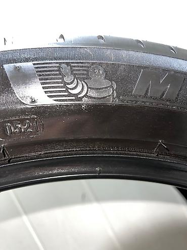 mishlen: Шины 285 / 40 / R 21, Лето, Б/у, Пара, Легковые, Франция, Michelin — 3