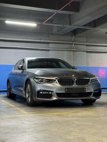 bmw 4 серия 440i at: BMW 5 series: 2018 г., 2 л, Автомат, Дизель, Седан