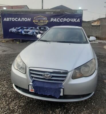 аутбек 2007: Hyundai Elantra: 2007 г., 2 л, Автомат, Бензин, Седан