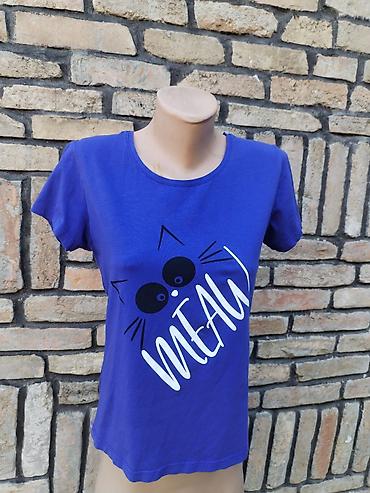 studio pollini: Ženska majica, veličina M – super očuvana. - Boja: intenzivno plava — 1