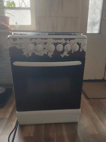 kreditle soyuducular: Eurolux qaz+elektrik plitə - Üst panel: 4 gözlü – 3 qaz ocağı + 1 — 3